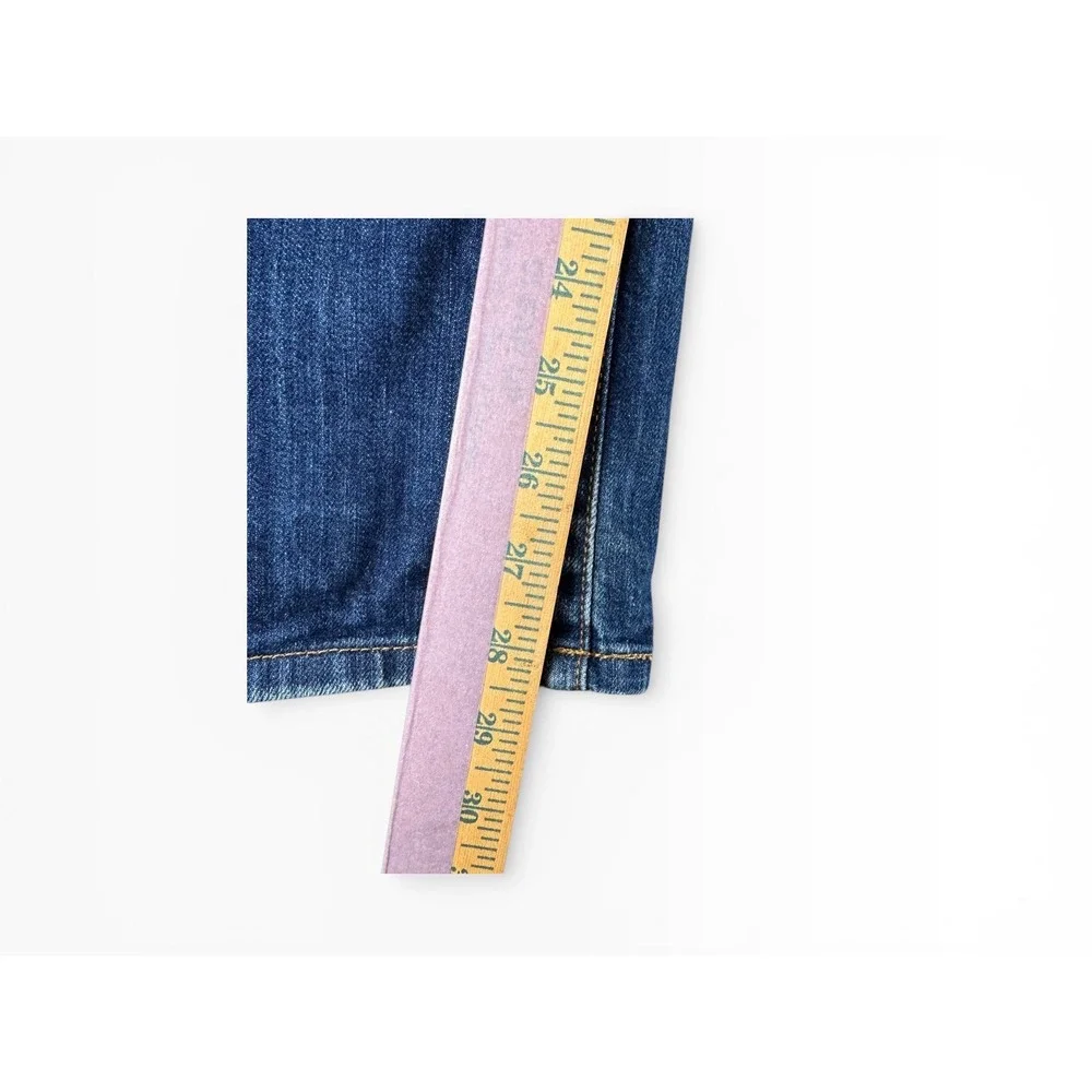 Tommy Hilfiger‎ Denim Mens Straight Leg Dark Wash Jeans 30x30 Stretch Blue
